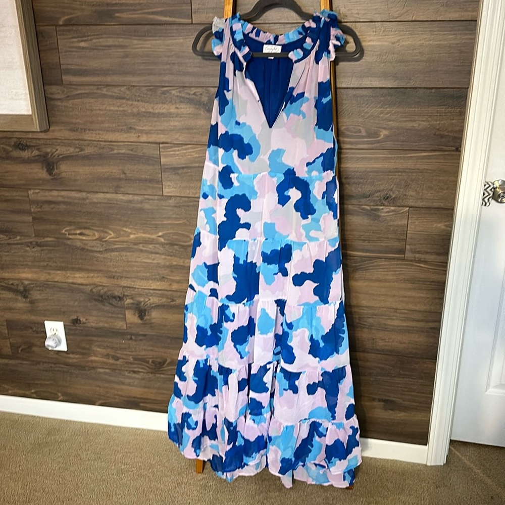 NWOT Mud Pie Indy Maxi Dress